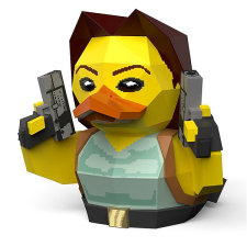 TUBBZ kachnička Lara Croft Retro (první edice) játékfigura