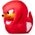 TUBBZ kachnička malá Sonic - Knuckles