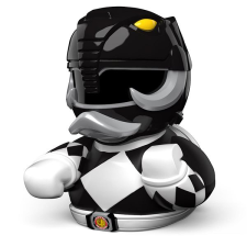 TUBBZ kachnička Power Ranger - Black Ranger (první edice) játékfigura