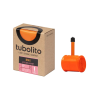 Tubolito 20x1,5-2,5 (40/64-406) BMX belső gumi, AV40 (40 mm hosszú autó szeleppel), 67g, narancssárga
