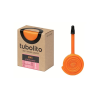 Tubolito 24x1,5-2,5 (40/64-507) BMX belső gumi, FV42 (42 mm hosszú presta szeleppel), 69g, narancssárga