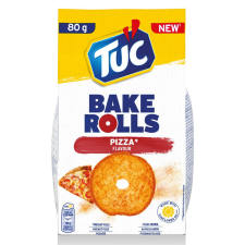 TUC Bake Rolls pizza 80 g előétel és snack