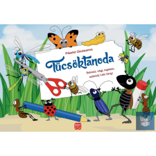  Tücsöktanoda - Színezz, vágj, ragassz, számolj 1-től 10-ig! gyermek- és ifjúsági könyv