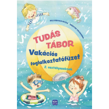  Tudás Tábor 2. - Vakációs foglalkoztatófüzet 2. osztályosoknak gyermek- és ifjúsági könyv