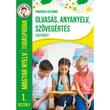  - Tudáspróba - Magyar nyelv 1. osztály - Olvasás, anyanyelv, szövegértés tesztfüzet gyermek- és ifjúsági könyv