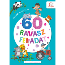 Tudatos Lépés Kft. 60 ravasz feladat - 4-5 éveseknek gyermek- és ifjúsági könyv