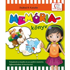 TUDATOS LÉPÉS KFT. (DEÁK ÉS TÁRSA KIADÓ) Memóriakönyv gyermek- és ifjúsági könyv
