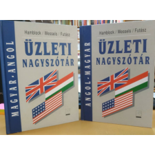 Tudex Kiadó Angol-magyar;Magyar-angol üzleti nagyszótár I-II. antikvárium - használt könyv