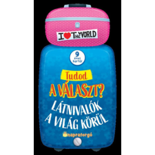 - Tudod a választ? - Látnivalók a világ körül gyermek- és ifjúsági könyv