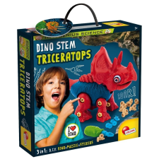 Tudományos készlet Lisciani, Dino Tricertops oktatójáték