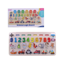 Tudományos Puzzle Számok és Állatok puzzle, kirakós