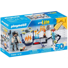 Tudós robotokkal - ajándék készlet playmobil