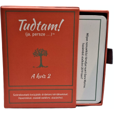 TUDTAM! kvíz kártyák 2. kártyajáték