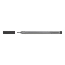 Tűfilc FABER-CASTELL Grip 0,4 mm fekete filctoll, marker