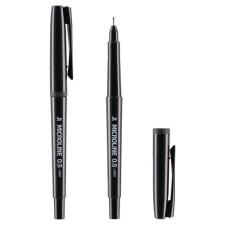  Tűfilc Junior Microline 0,5 mm fekete filctoll, marker