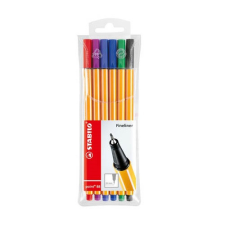 Tűfilc Stabilo Point 88 0.4 mm 6 db-os klt. filctoll, marker