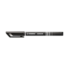 Tűfilc STABILO Sensor 0,3mm fekete filctoll, marker