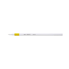 Tűfilc UNI EMOTT sárga 0,4mm filctoll, marker