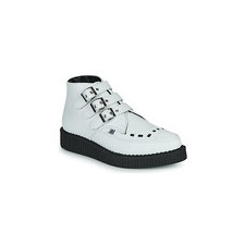 TUK Csizmák POINTED CREEPER 3 BUCKLE BOOT Fehér 37 női csizma, bakancs