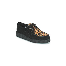 TUK Oxford cipők LOW FLEX ROUND TOE CREEPER Fekete 36 női cipő