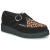 TUK Oxford cipők POINTED CREEPER MONK BUCKLE Fekete 46
