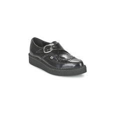 TUK Oxford cipők POINTED CREEPERS Fekete 37