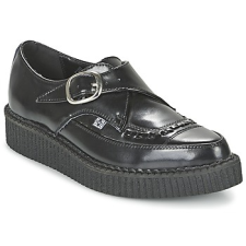 TUK Oxford cipők POINTED CREEPERS Fekete 39 női cipő