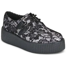 TUK Oxford cipők VIVA HI CREEPER Fekete 37 női cipő
