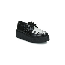 TUK Oxford cipők Viva Hi Sole Creeper Fekete 36 női cipő