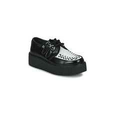 TUK Oxford cipők Viva Hi Sole Creeper Fekete 42