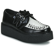 TUK Oxford cipők Viva Hi Sole Creeper Fekete 45 női cipő