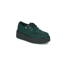 TUK Oxford cipők Viva High Creeper Zöld 44 női cipő