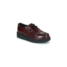 TUK Oxford cipők Viva Low Creeper Burgundy Bordó 45