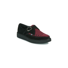 TUK Oxford cipők Vlk D Ring Creeper Sneaker Fekete 36