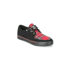 TUK Rövid szárú edzőcipők CREEPER SNEAKERS Fekete 36 női cipő
