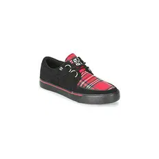 TUK Rövid szárú edzőcipők CREEPER SNEAKERS Fekete 43