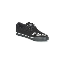 TUK Rövid szárú edzőcipők CREEPERS SNEAKERS Fekete 40 női cipő