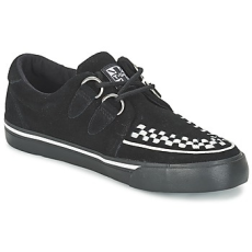 TUK Rövid szárú edzőcipők CREEPERS SNEAKERS Fekete 41