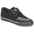 TUK Rövid szárú edzőcipők CREEPERS SNEAKERS Fekete 44