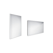 Tükör kapcsoló nélkül 70x50 cm tükör ZP9001 fürdőszoba bútor