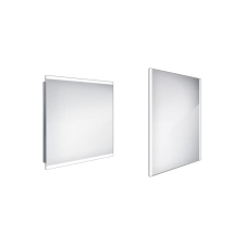 Tükör kapcsoló nélkül 70x80 cm tükör ZP12003 fürdőszoba bútor