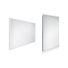  Tükör kapcsoló nélkül 70x90 cm tükör ZP11019 fürdőszoba bútor