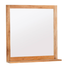  Tükör polccal Naturel Home 60x61,5 cm tükör HOMEZRC fürdőszoba bútor