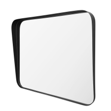 Tükör SAT 80x60 cm fekete SATZEVO6080CE bútor
