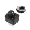  Tükörállító Kapcsoló Volkswagen 1K0959565H 1K0959565F 1K0959565K Volkswagen Golf5, Jetta MK5 – Elektromos Visszapillantóhoz