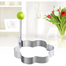  Tükörtojás forma, Virág 9,5cm sütés és főzés