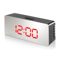  Tükrös Design LED Digitális ébresztő óra - DS-3622L ébresztőóra