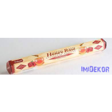  Tulasi hexa 20szál/doboz füstölő - Honey Rose / Méz és Rózsa füstölő
