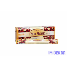  Tulasi hexa 20szál/doboz füstölő - Red Rose / Vörös Rózsa füstölő