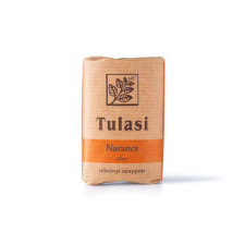 Tulasi ovális szappan, narancs, 100g szappan